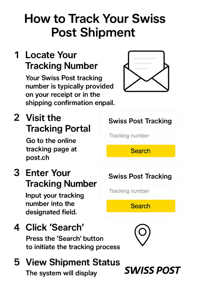 How to Find Your Swiss Post Tracking