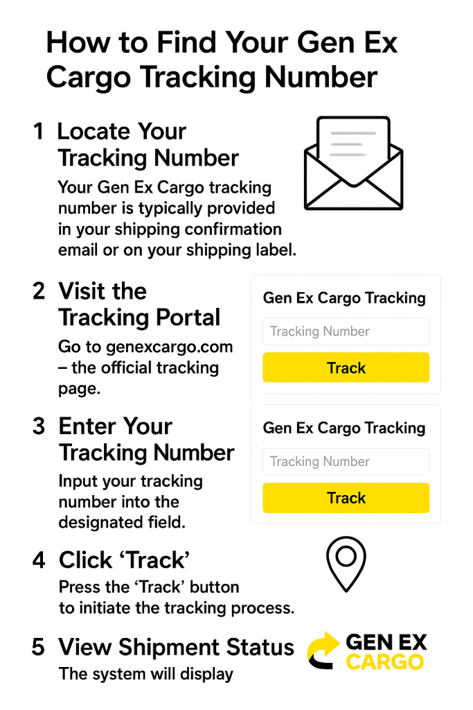 How to Find Your Gen Ex Cargo Tracking